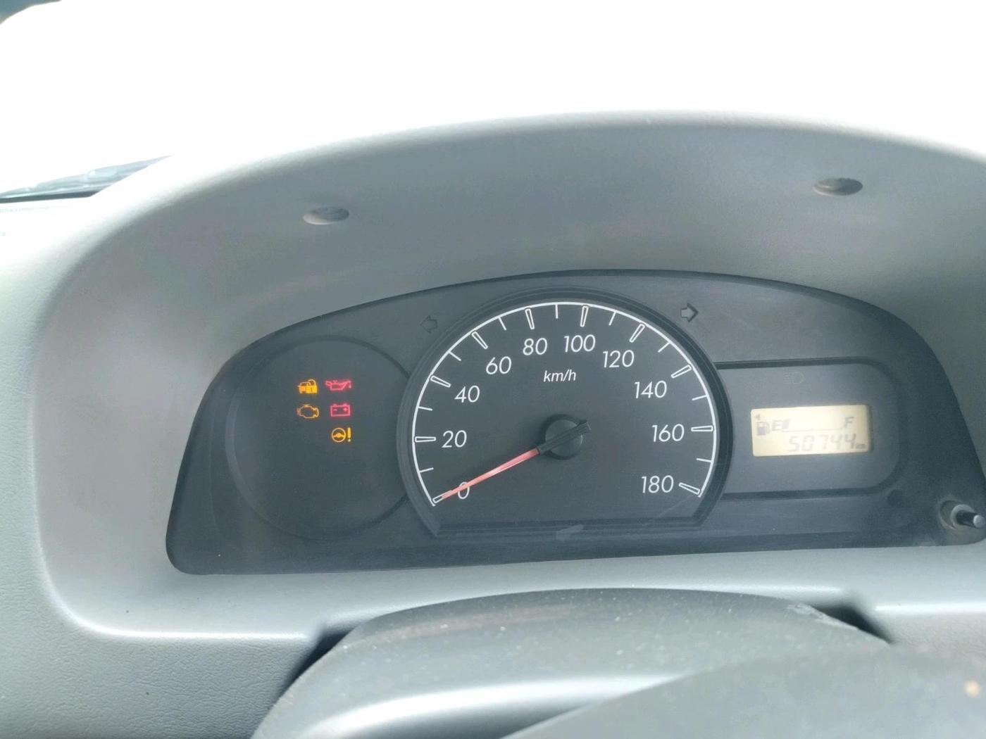 2011 Maruti Alto LXI, Petrol, Manual, 50,744 km, interior