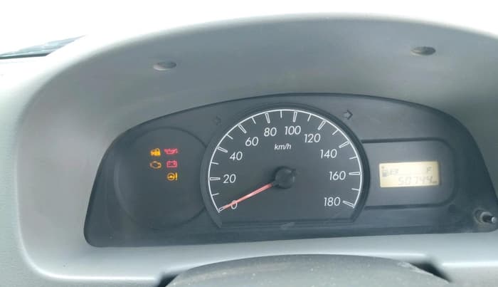 2011 Maruti Alto LXI, Petrol, Manual, 50,744 km, interior
