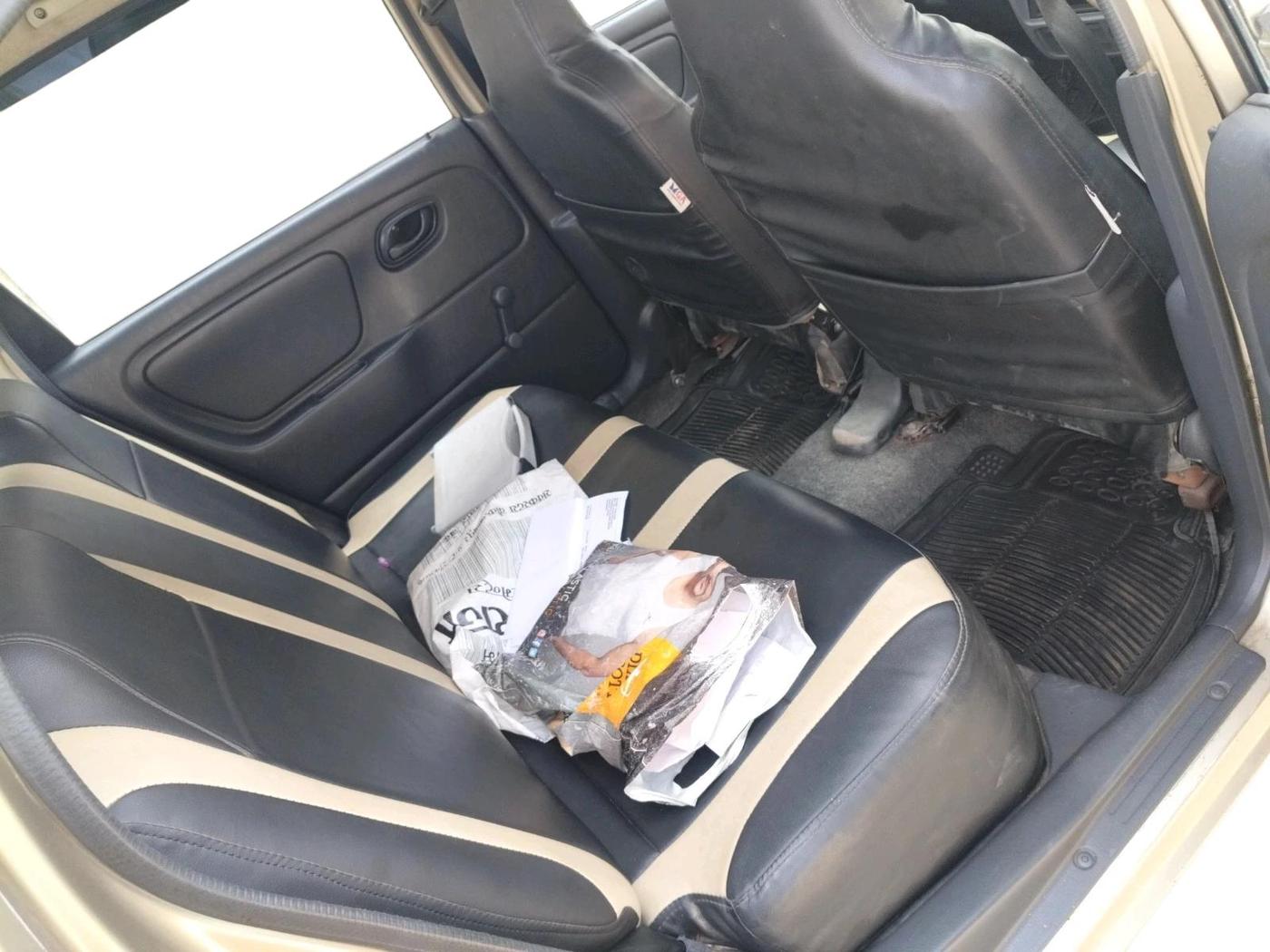 2011 Maruti Alto LXI, Petrol, Manual, 50,744 km, interior