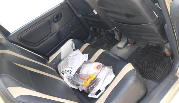 2011 Maruti Alto LXI, Petrol, Manual, 50,744 km, interior