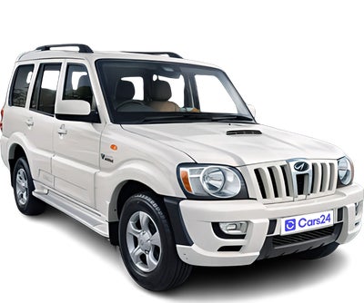 2012 Mahindra Scorpio - SUV - Diesel - Manual - ₹3.00 lakh