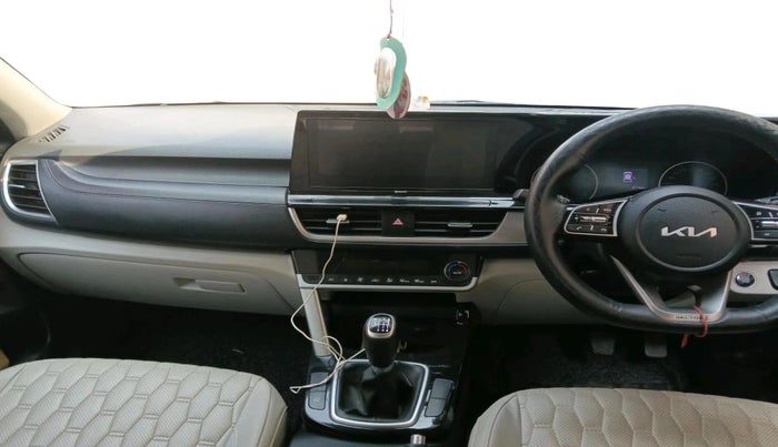 2021 KIA SELTOS HTX 1.5 PETROL, Petrol, Manual, 47,768 km, interior