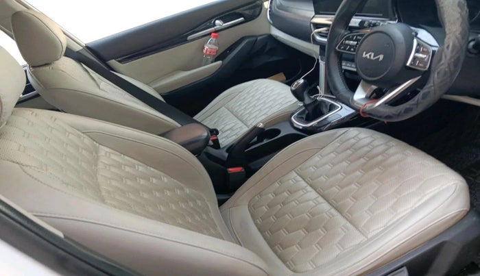 2021 KIA SELTOS HTX 1.5 PETROL, Petrol, Manual, 47,768 km, interior