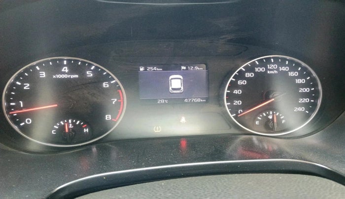 2021 KIA SELTOS HTX 1.5 PETROL, Petrol, Manual, 47,768 km, interior