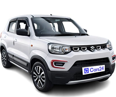 2023 Maruti S PRESSO - Hatchback - Petrol - Manual - ₹4.84 lakh