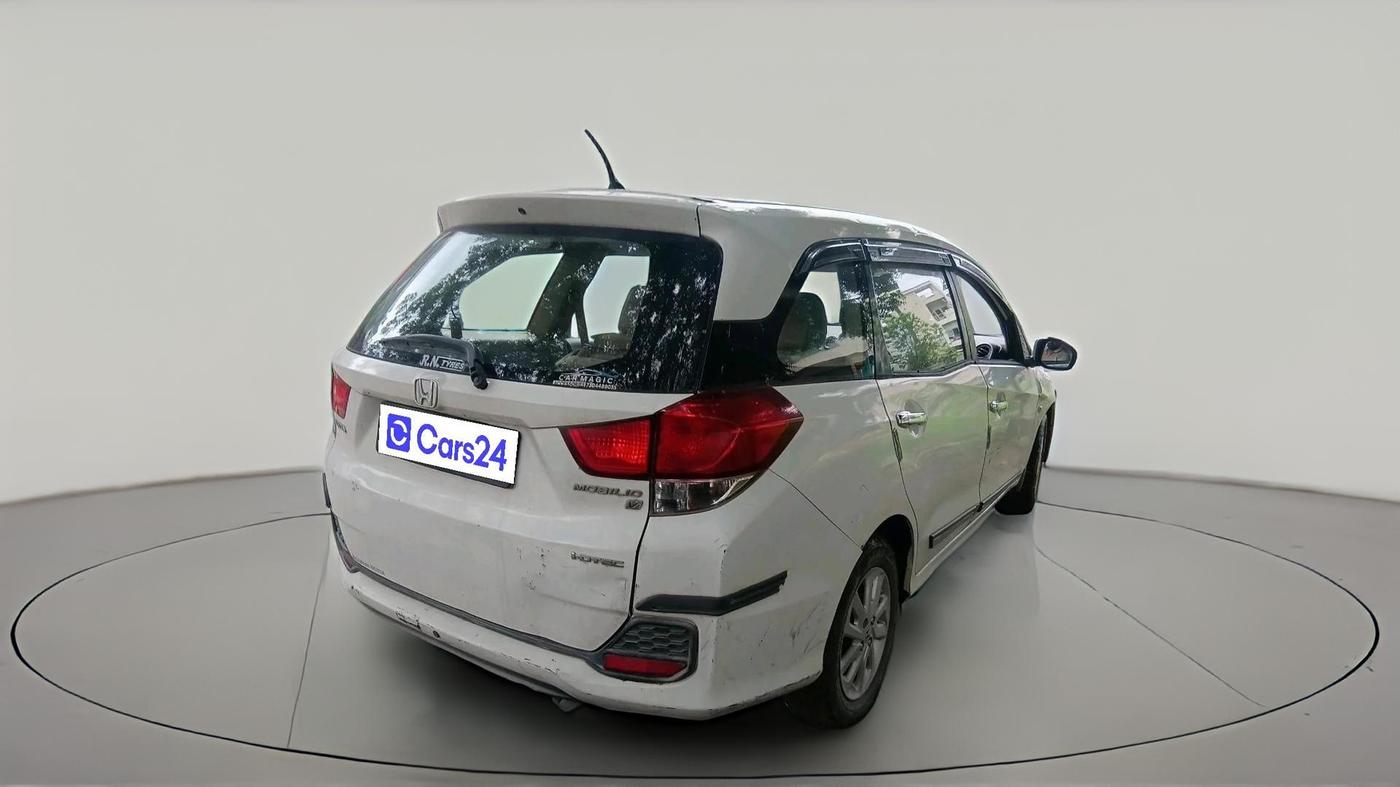 2014 Honda Mobilio 1.5L I-DTEC V, Diesel, Manual, 1,22,302 km, exterior