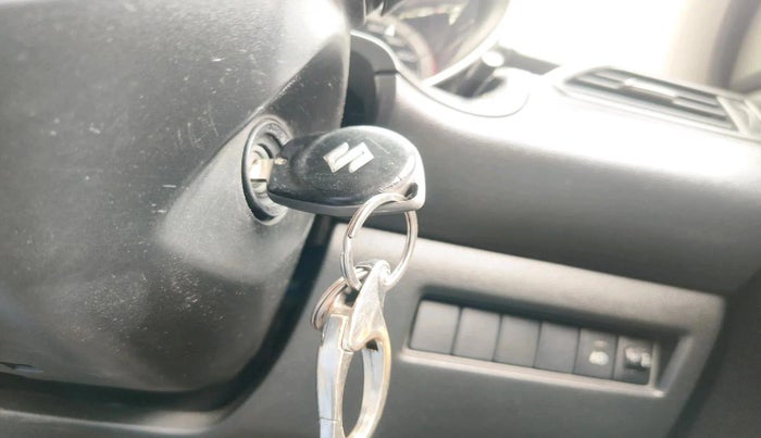 2019 Maruti Swift VXI AMT, Petrol, Automatic, 44,653 km, interior