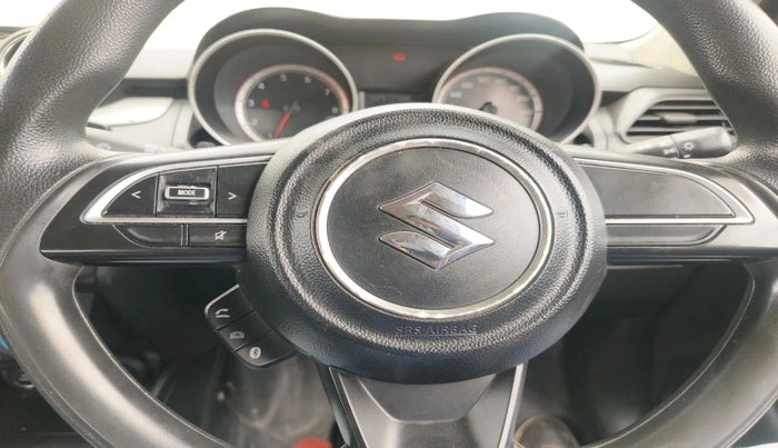 2019 Maruti Swift VXI AMT, Petrol, Automatic, 44,653 km, interior