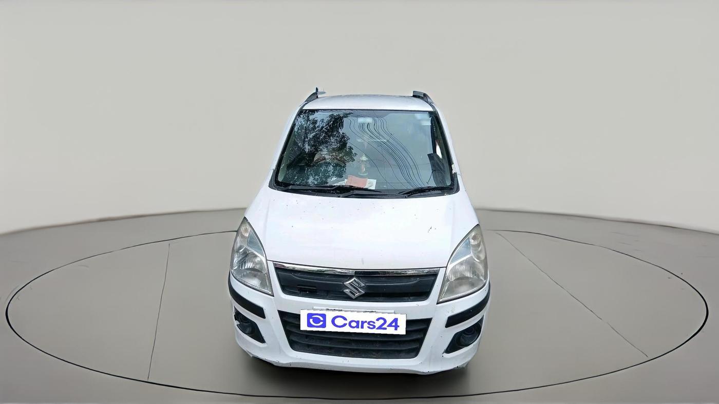 2013 Maruti Wagon R 1.0 LXI, Petrol, Manual, 44,673 km, exterior