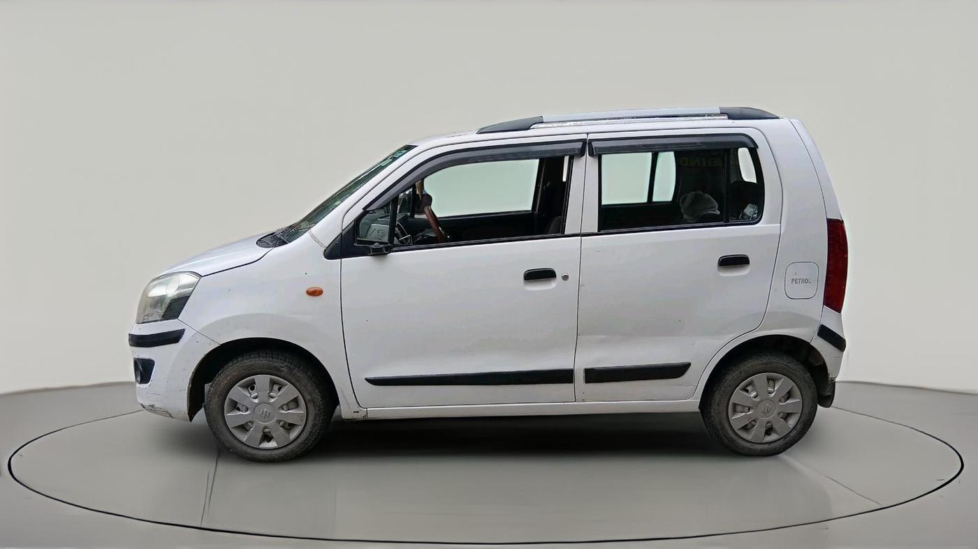 2013 Maruti Wagon R 1.0 LXI, Petrol, Manual, 44,673 km, exterior