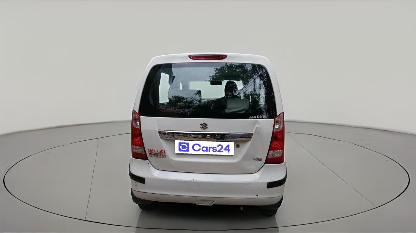 2013 Maruti Wagon R 1.0 LXI, Petrol, Manual, 44,673 km, exterior