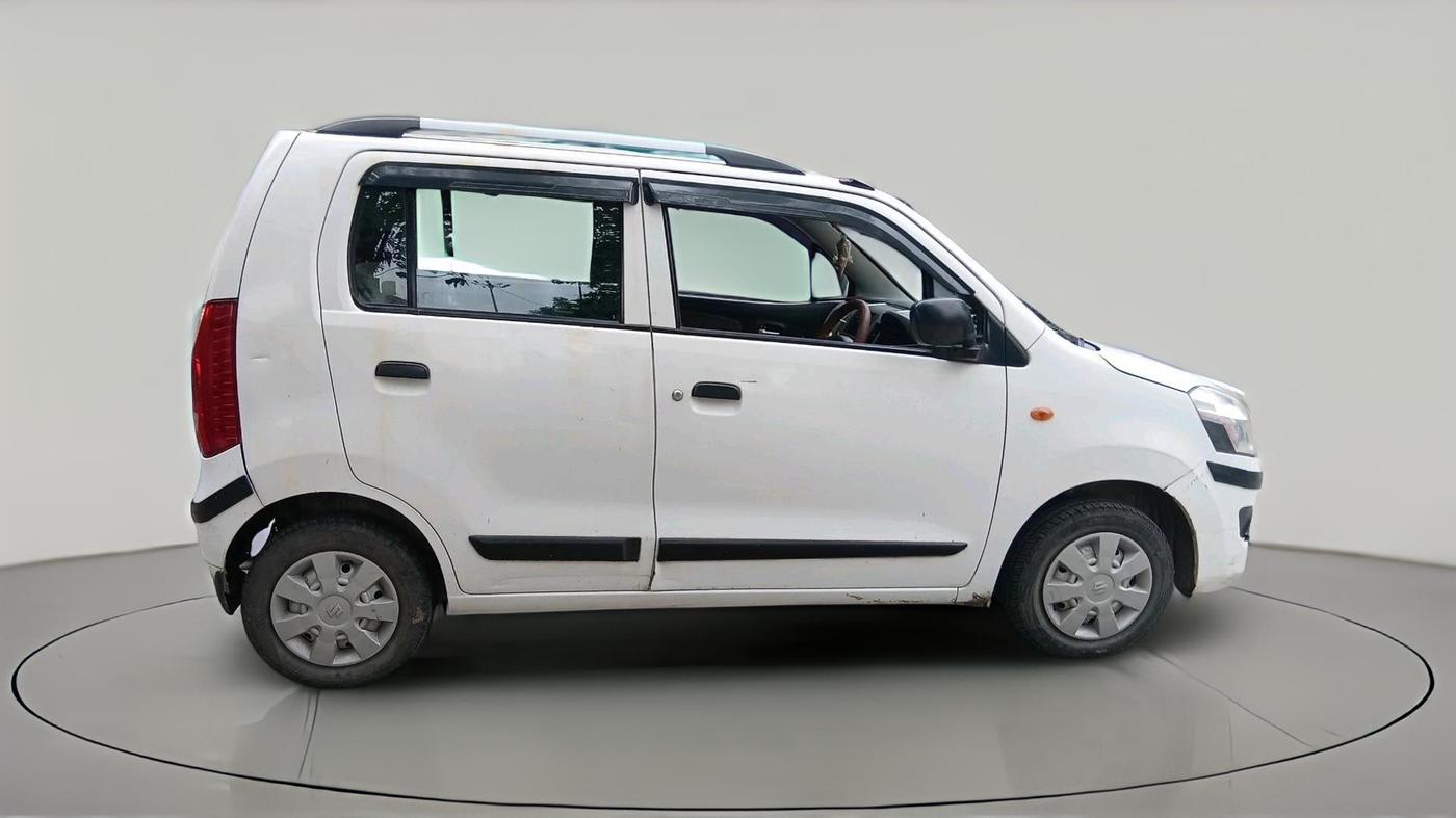 2013 Maruti Wagon R 1.0 LXI, Petrol, Manual, 44,673 km, exterior