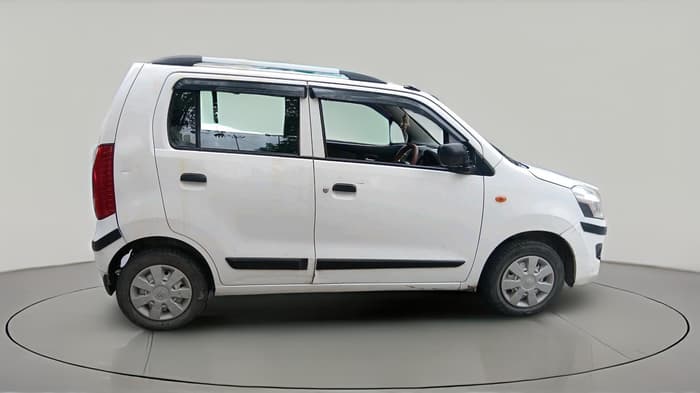 2013 Maruti Wagon R 1.0 LXI, Petrol, Manual, 44,673 km, exterior