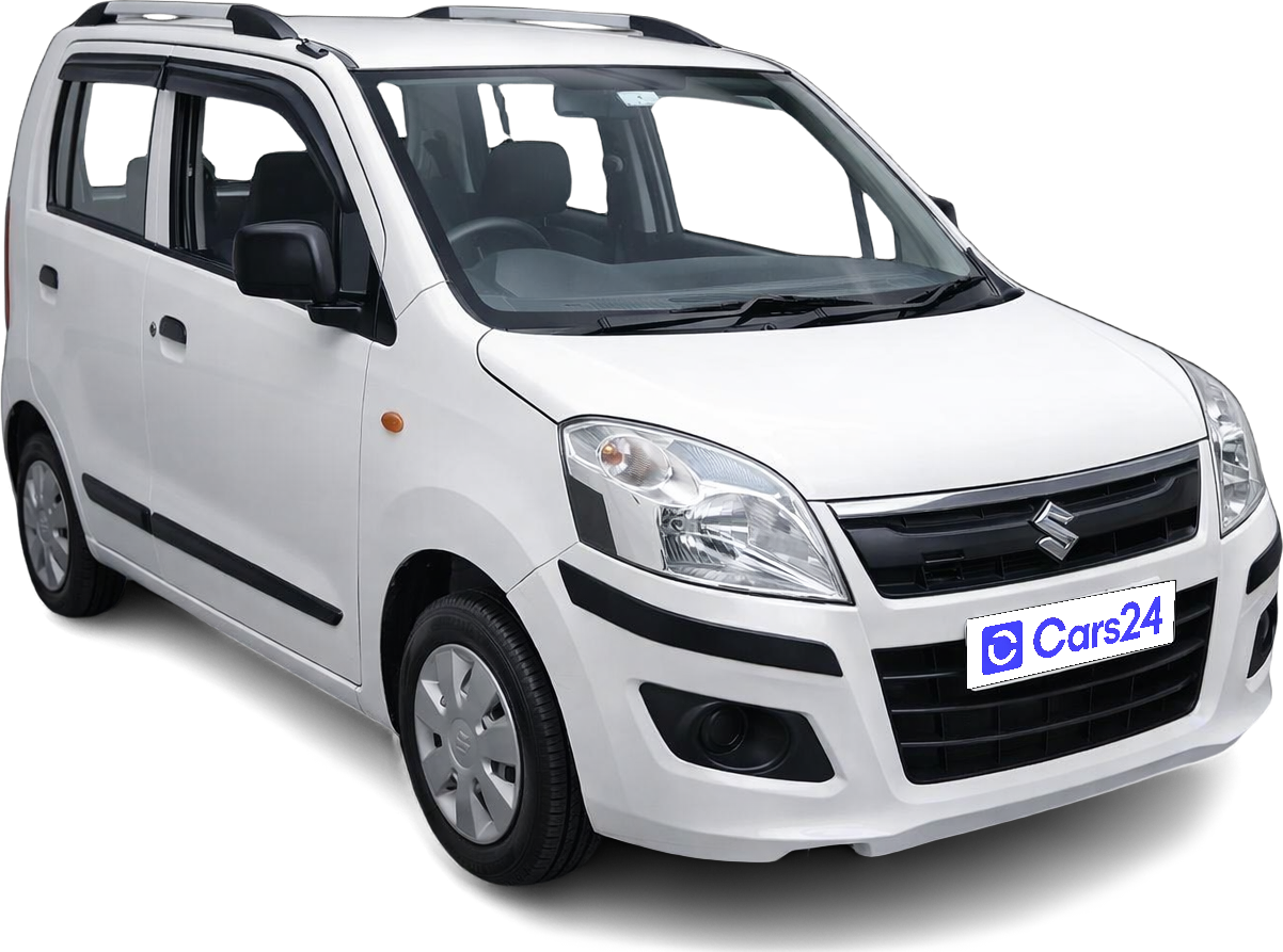 2013 Maruti Wagon R 1.0 - Hatchback - Petrol - Manual - ₹2.55 lakh