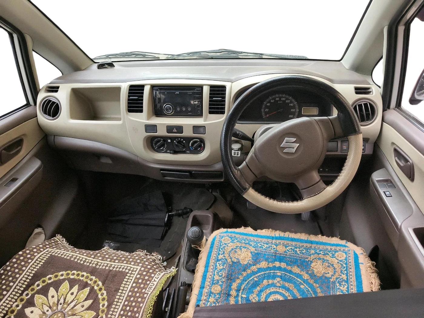 2011 Maruti Zen Estilo LXI, Petrol, Manual, 68,259 km, interior