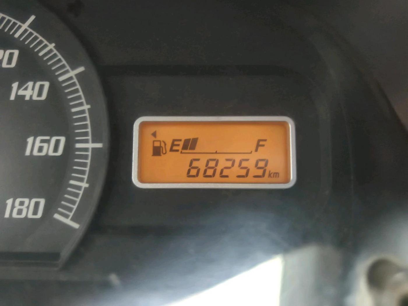 2011 Maruti Zen Estilo LXI, Petrol, Manual, 68,259 km, interior