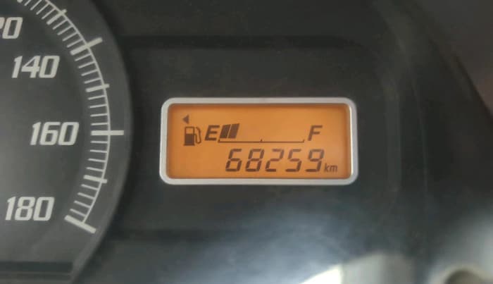 2011 Maruti Zen Estilo LXI, Petrol, Manual, 68,259 km, interior