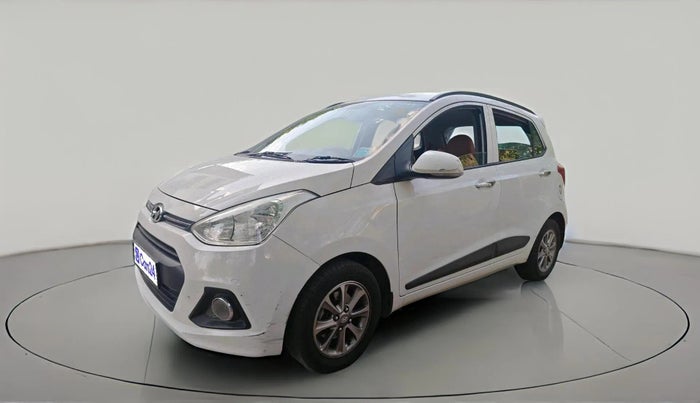 2015 Hyundai Grand i10 ASTA (O) 1.2 KAPPA VTVT, Petrol, Manual, 99,210 km, exterior
