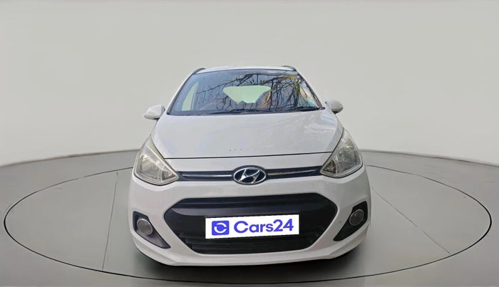 2015 Hyundai Grand i10 ASTA (O) 1.2 KAPPA VTVT, Petrol, Manual, 99,210 km, exterior