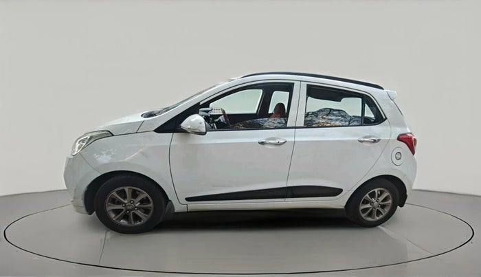 2015 Hyundai Grand i10 ASTA (O) 1.2 KAPPA VTVT, Petrol, Manual, 99,210 km, exterior
