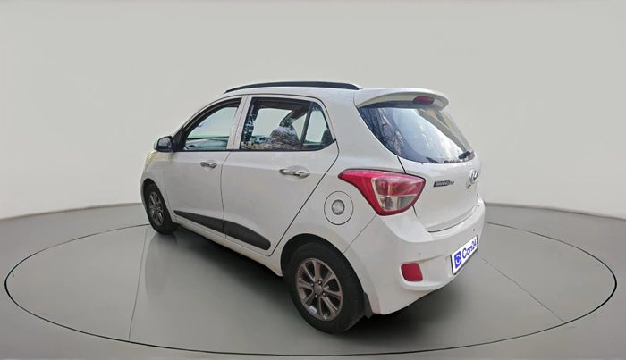 2015 Hyundai Grand i10 ASTA (O) 1.2 KAPPA VTVT, Petrol, Manual, 99,210 km, exterior