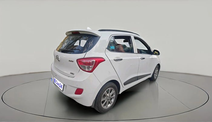 2015 Hyundai Grand i10 ASTA (O) 1.2 KAPPA VTVT, Petrol, Manual, 99,210 km, exterior