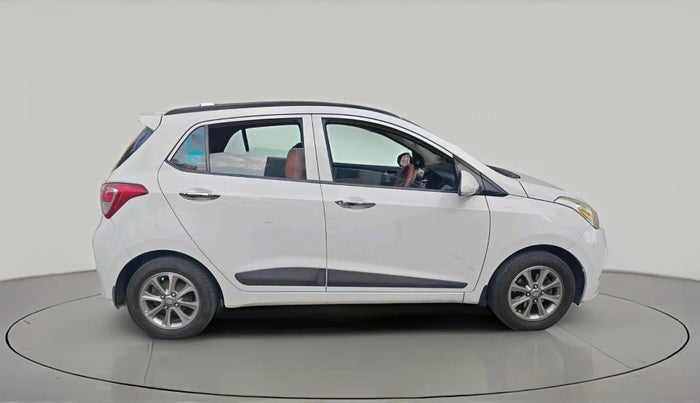 2015 Hyundai Grand i10 ASTA (O) 1.2 KAPPA VTVT, Petrol, Manual, 99,210 km, exterior