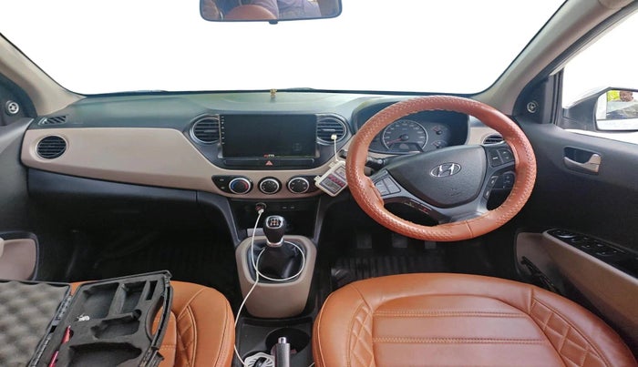 2015 Hyundai Grand i10 ASTA (O) 1.2 KAPPA VTVT, Petrol, Manual, 99,210 km, interior