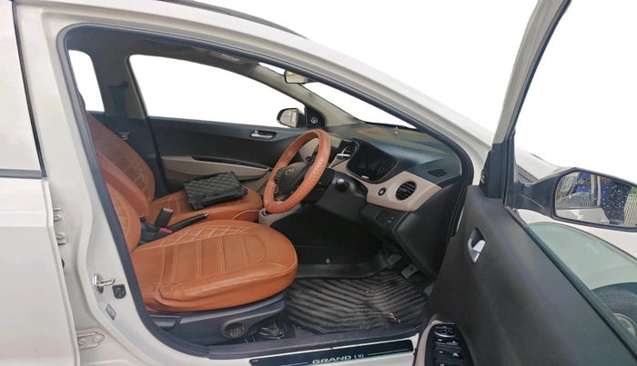 2015 Hyundai Grand i10 ASTA (O) 1.2 KAPPA VTVT, Petrol, Manual, 99,210 km, interior