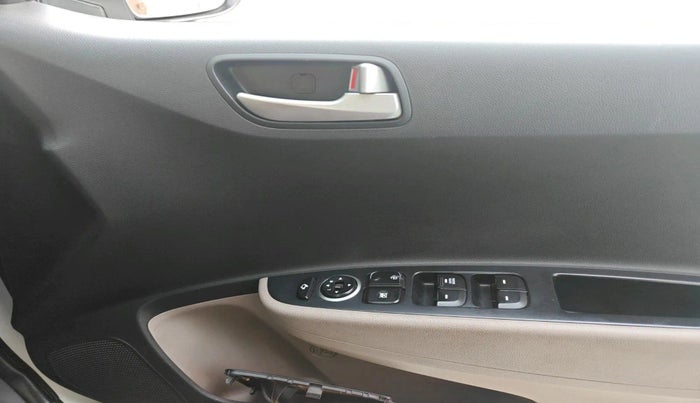 2015 Hyundai Grand i10 ASTA (O) 1.2 KAPPA VTVT, Petrol, Manual, 99,210 km, interior