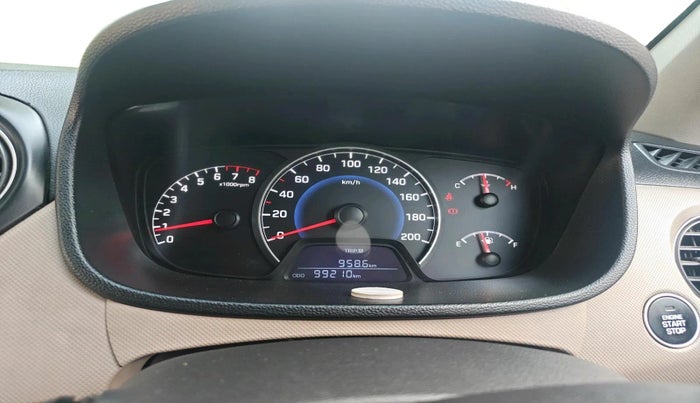 2015 Hyundai Grand i10 ASTA (O) 1.2 KAPPA VTVT, Petrol, Manual, 99,210 km, interior