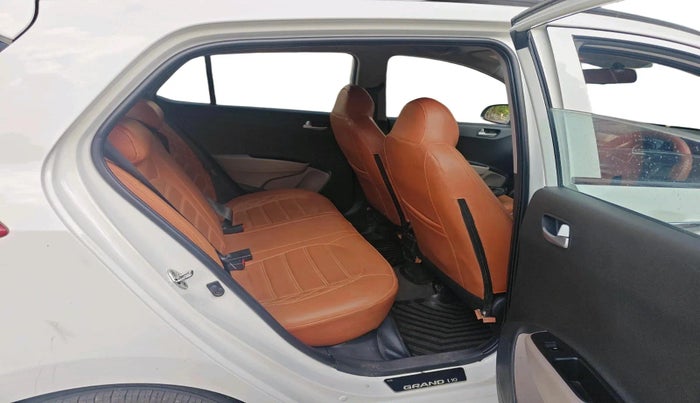 2015 Hyundai Grand i10 ASTA (O) 1.2 KAPPA VTVT, Petrol, Manual, 99,210 km, interior