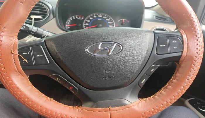 2015 Hyundai Grand i10 ASTA (O) 1.2 KAPPA VTVT, Petrol, Manual, 99,210 km, interior