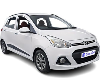 2015 Hyundai Grand i10 - Hatchback - Petrol - Manual - ₹3.85 lakh