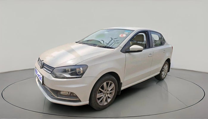 2016 Volkswagen Ameo HIGHLINE1.2L, Petrol, Manual, 59,880 km, exterior