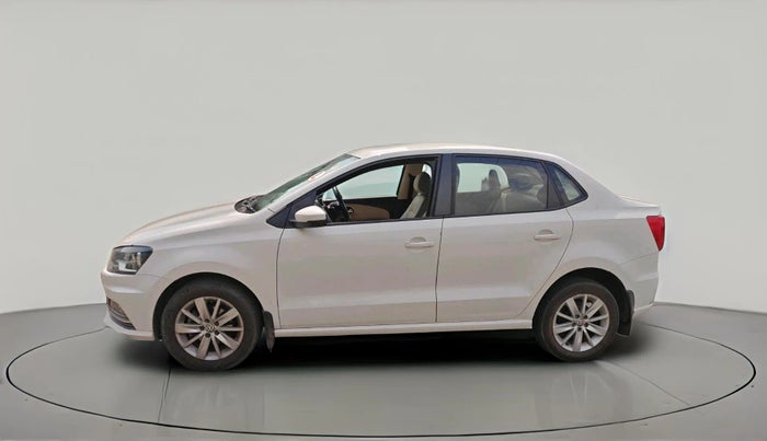 2016 Volkswagen Ameo HIGHLINE1.2L, Petrol, Manual, 59,880 km, exterior