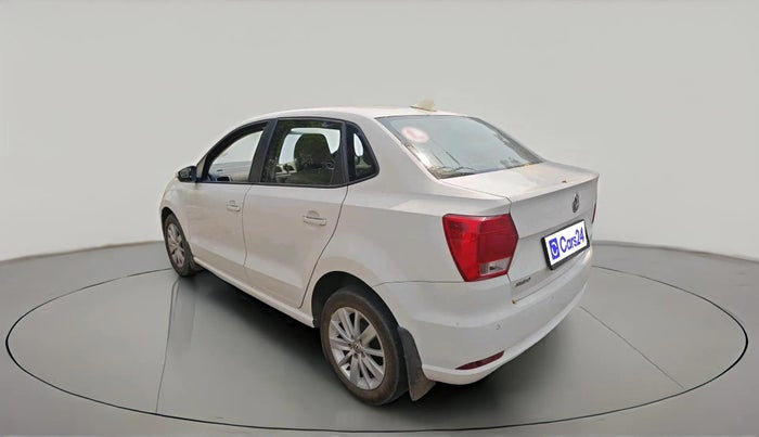 2016 Volkswagen Ameo HIGHLINE1.2L, Petrol, Manual, 59,880 km, exterior