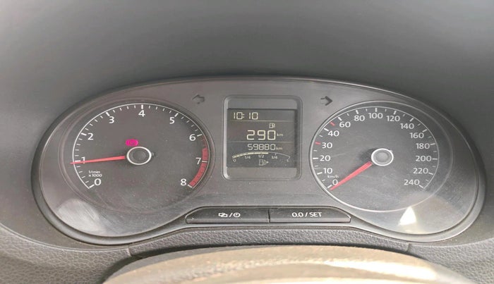 2016 Volkswagen Ameo HIGHLINE1.2L, Petrol, Manual, 59,880 km, interior
