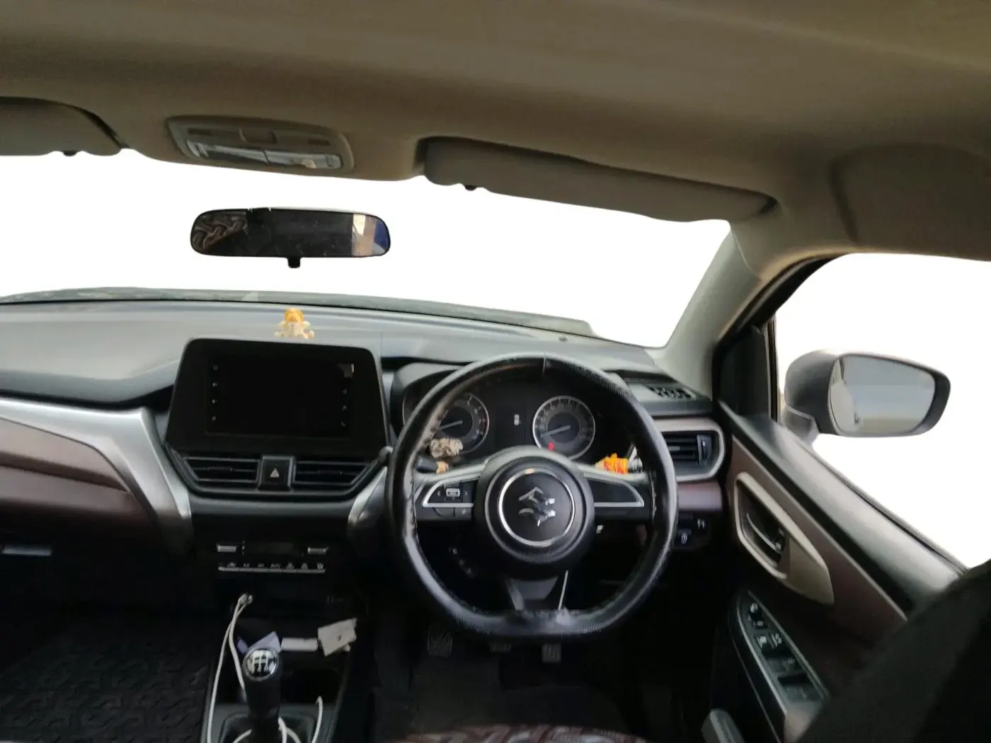 2024 Maruti FRONX DELTA PLUS 1.2MT, Petrol, Manual, 41,892 km, interior