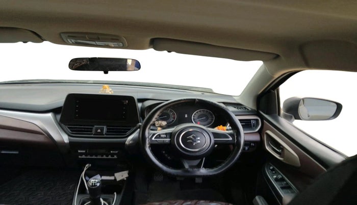 2024 Maruti FRONX DELTA PLUS 1.2MT, Petrol, Manual, 41,892 km, interior