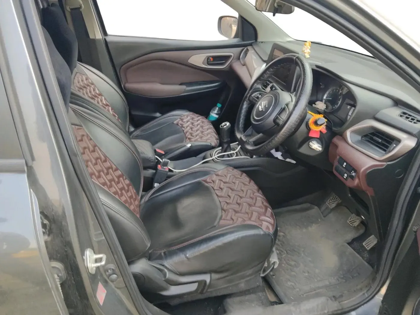 2024 Maruti FRONX DELTA PLUS 1.2MT, Petrol, Manual, 41,892 km, interior