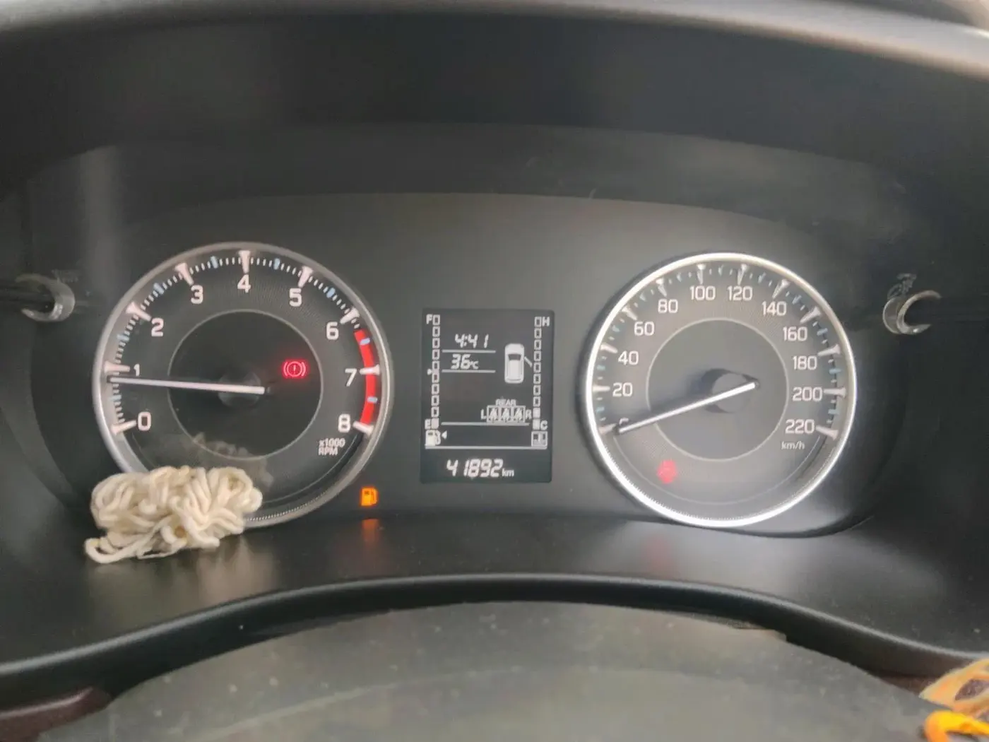 2024 Maruti FRONX DELTA PLUS 1.2MT, Petrol, Manual, 41,892 km, interior