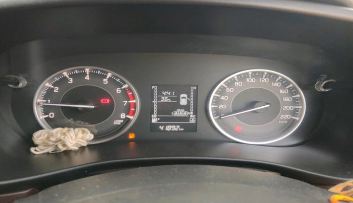 2024 Maruti FRONX DELTA PLUS 1.2MT, Petrol, Manual, 41,892 km, interior