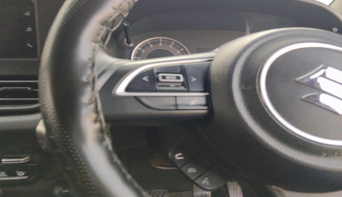 2024 Maruti FRONX DELTA PLUS 1.2MT, Petrol, Manual, 41,892 km, interior