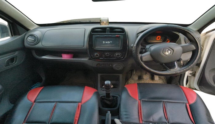 2016 Renault Kwid RXT 1.0, Petrol, Manual, 45,824 km, interior