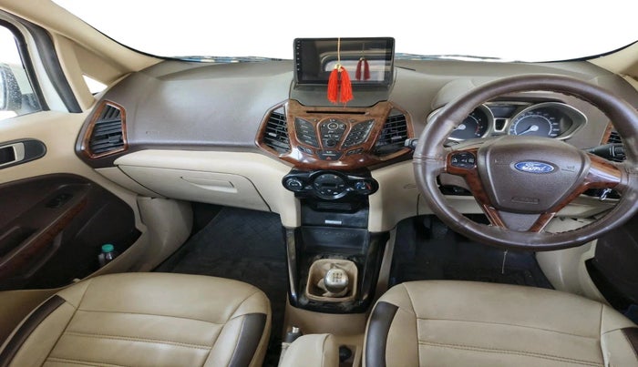 2014 Ford Ecosport TITANIUM 1.0L ECOBOOST, Petrol, Manual, 70,564 km, interior