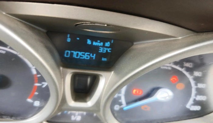 2014 Ford Ecosport TITANIUM 1.0L ECOBOOST, Petrol, Manual, 70,564 km, interior