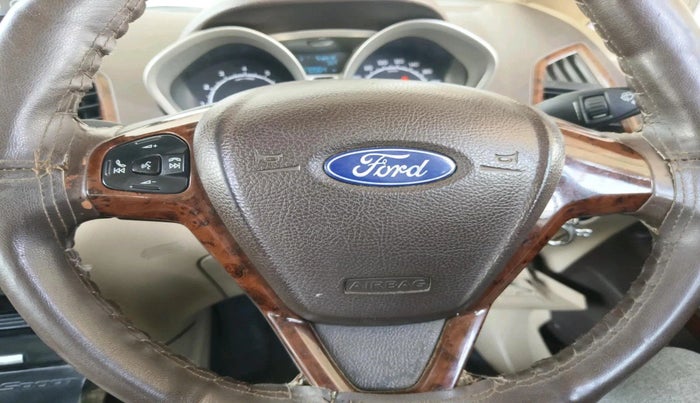 2014 Ford Ecosport TITANIUM 1.0L ECOBOOST, Petrol, Manual, 70,564 km, interior