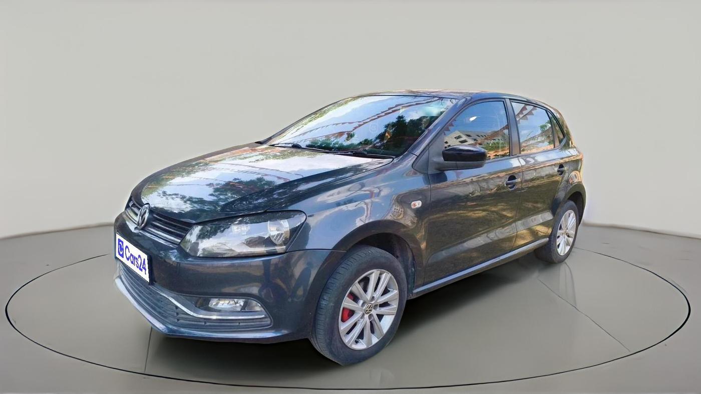 2014 Volkswagen Polo GT TSI AT, Petrol, Automatic, 51,900 km, exterior