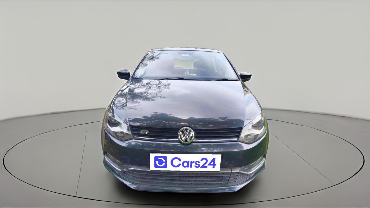 2014 Volkswagen Polo GT TSI AT, Petrol, Automatic, 51,900 km, exterior